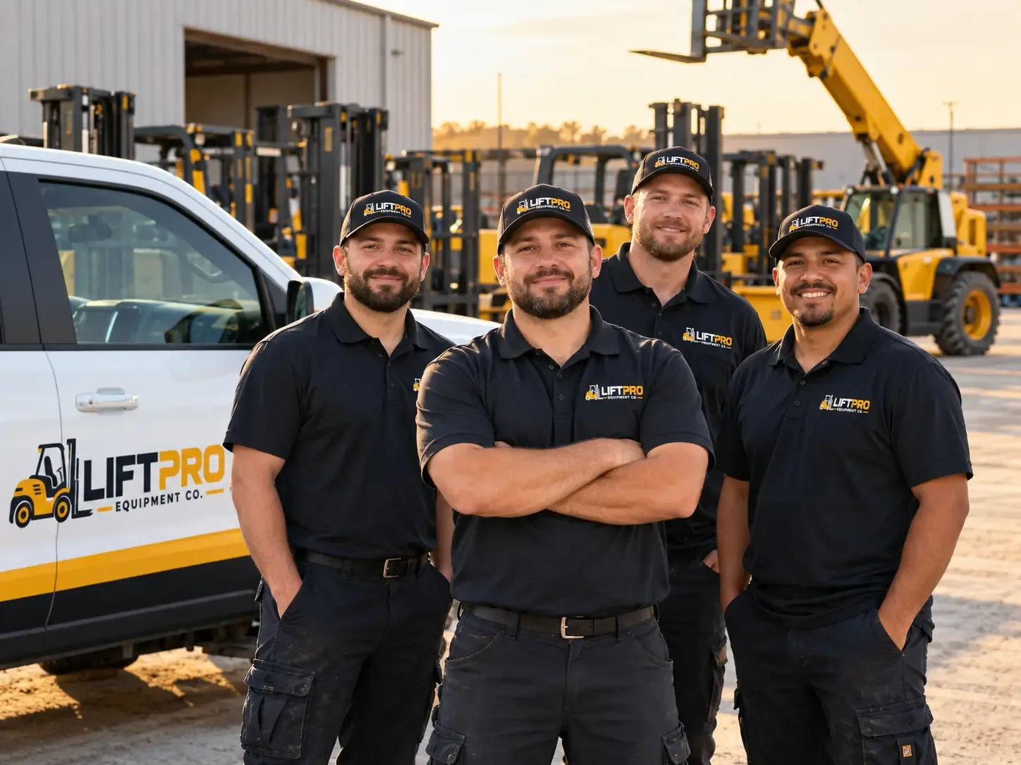 Forklift Rental company in Eola, IL