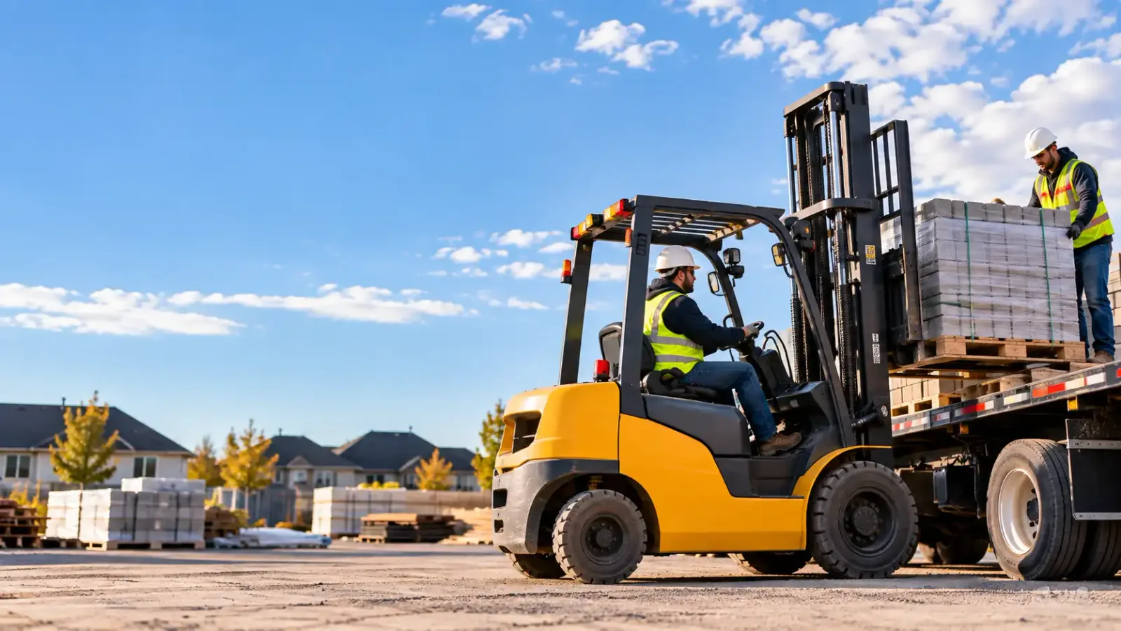 Forklift Rental in Eola, IL
